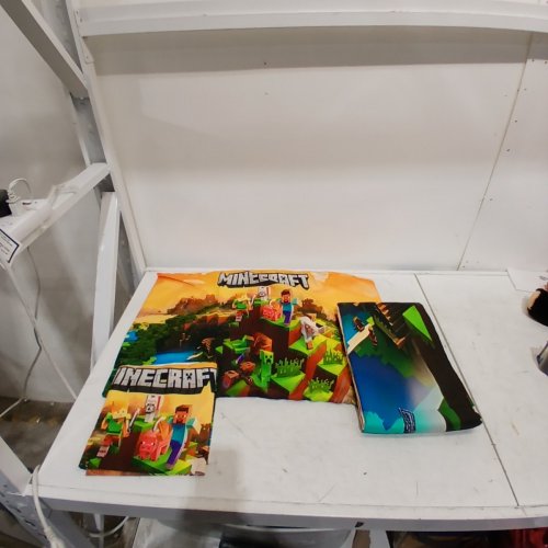 3PC MINECRAFT 'MY WORLD' BED SET - TWIN - MULTICOLOR image 2