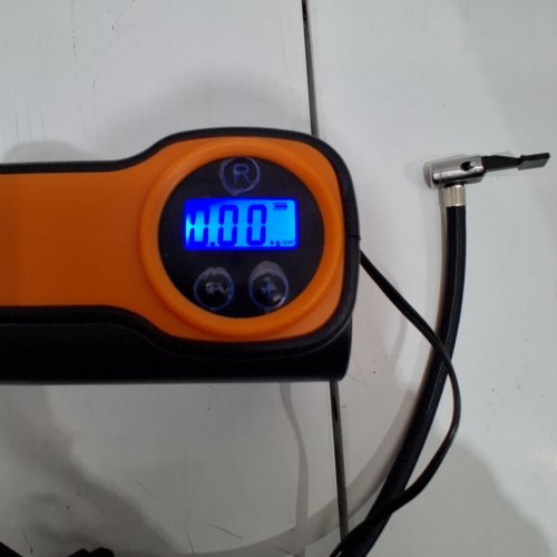 5PC SUITU ON-BOARD AIR COMPRESSOR - BLACK / ORANGE (MODEL: ST-5511) image 2