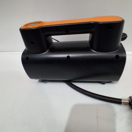 5PC SUITU ON-BOARD AIR COMPRESSOR - BLACK / ORANGE (MODEL: ST-5511) image 6