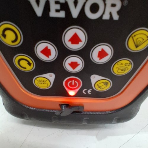 LASER LEVEL, 360 DEGREE SELF LEVELING RED CROSS LINE LASER, 5 ROTATION SPEEDS & 4 SCANNING ANGLES ADJUSTMENT, IP66 WATERPROOF REMOTE CONTROL MANUAL SELF-LEVELING MODE, BATTERY INCLUDED - 1650FT (MODEL:203HR) image 2
