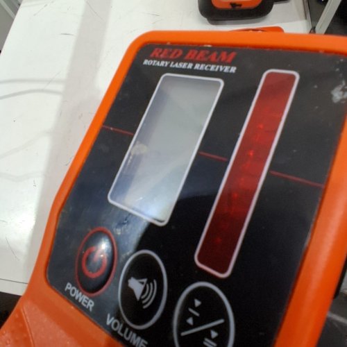 LASER LEVEL, 360 DEGREE SELF LEVELING RED CROSS LINE LASER, 5 ROTATION SPEEDS & 4 SCANNING ANGLES ADJUSTMENT, IP66 WATERPROOF REMOTE CONTROL MANUAL SELF-LEVELING MODE, BATTERY INCLUDED - 1650FT (MODEL:203HR) image 4