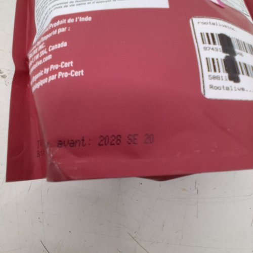 ROOTALIVE ORGANIC BEETROOT POWDER - 1 LBS image 2