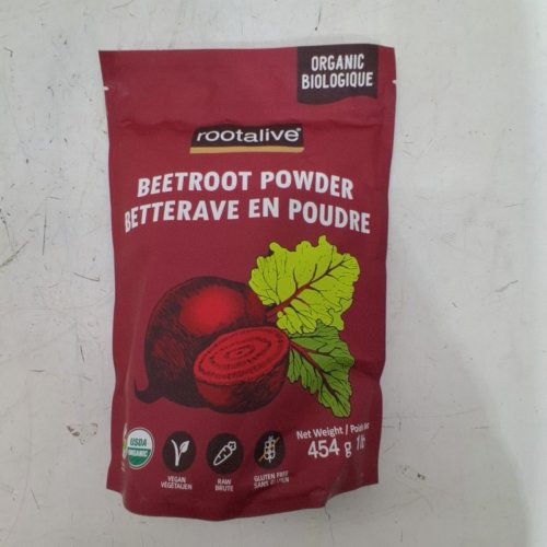 ROOTALIVE ORGANIC BEETROOT POWDER - 1 LBS image 3
