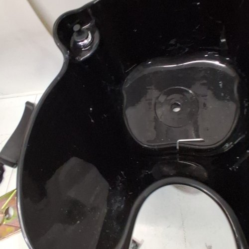 PORTABLE SHAMPOO BOWL WITH ADJUSTABLE HEIGHT AND ANGLE - BLACK (MODEL: WL-U5603) image 3