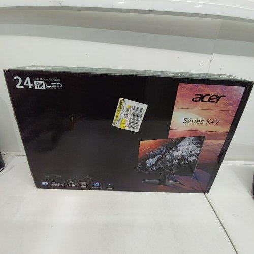 ACER 23.8" FHD 75HZ 1MS GTG VA LED MONITOR (MODEL : KA242Y ABI) image 5