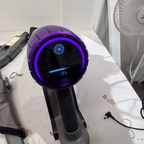 SHARK POWERDETECT CORDLESS STICK VACUUM 70-MINUTE RUNTIME, 21.6 V - PURPLE/GREY (MODEL: IP1251) image 2