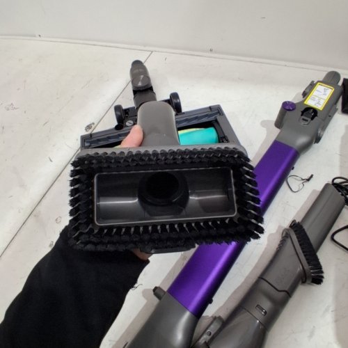 SHARK POWERDETECT CORDLESS STICK VACUUM 70-MINUTE RUNTIME, 21.6 V - PURPLE/GREY (MODEL: IP1251) image 6