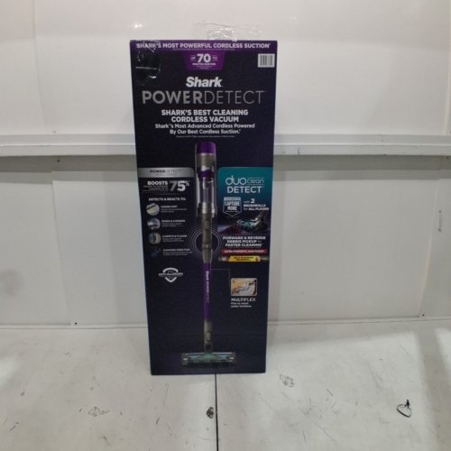 SHARK POWERDETECT CORDLESS STICK VACUUM 70-MINUTE RUNTIME, 21.6 V - PURPLE/GREY (MODEL: IP1251) image 10