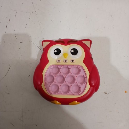 UNBRANDED QUICK OWL PUSH SENSORY POP FIDGET TOY - MAROON image 3