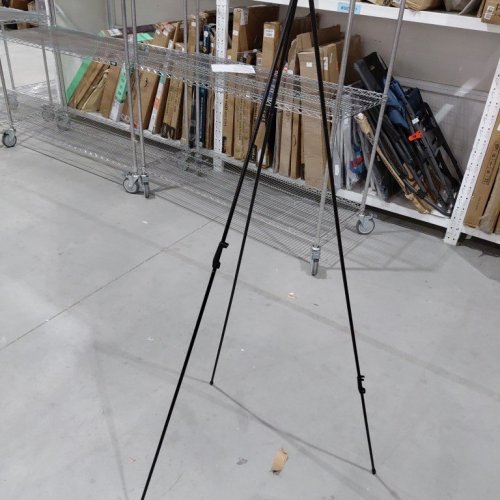 66" AMAZON BASICS INSTANT EXTENDING DISPLAY EASEL - BLACK image 3