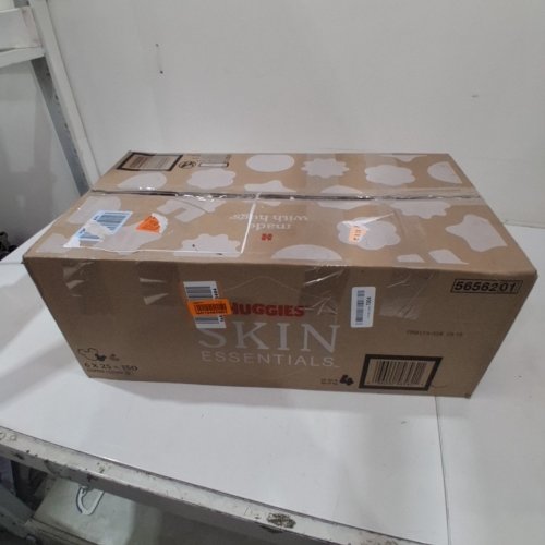 150PK HUGGIES SKIN ESSENTIALS DERMATOLOGIST APPROVED DIAPERS - SIZE 4 (22-37LBS) image 3
