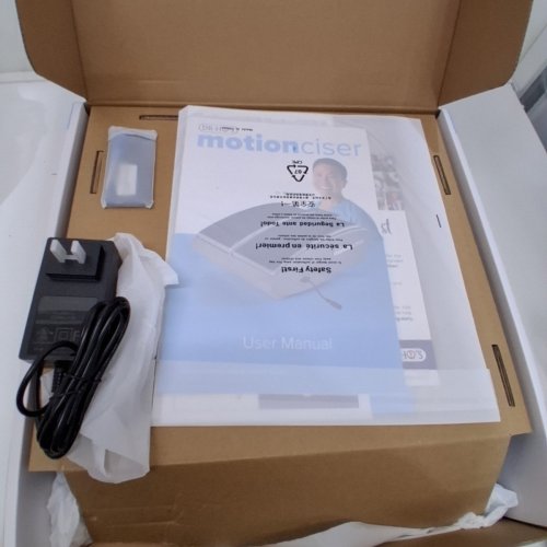 DR-HO'S MOTIONCISER HEATED FOOT MASSAGER WITH REMOTE CONTROL - GREY image 3