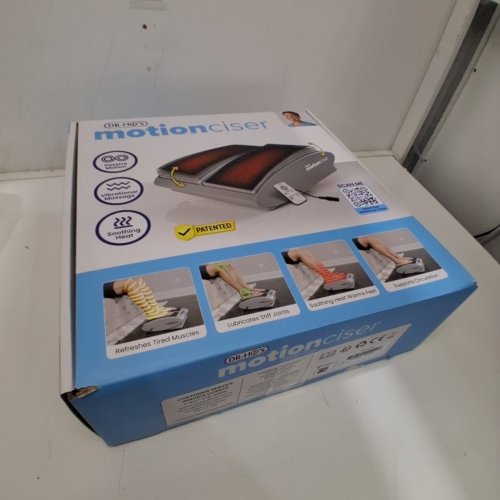 DR-HO'S MOTIONCISER HEATED FOOT MASSAGER WITH REMOTE CONTROL - GREY image 4