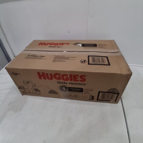 158PK HUGGIES DISNEY LITTLE MOVERS BABY DIAPERS - SIZE 3 - LION KING(16-28LBS) image 4