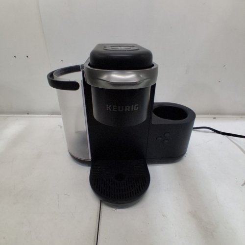 KEURIG K-CAFE SPECIAL EDITION SINGLE SERVE K-CUP POD COFFEE MAKER & MILK FROTHER - SILVER (MODEL: K-CAFE K84) image 6