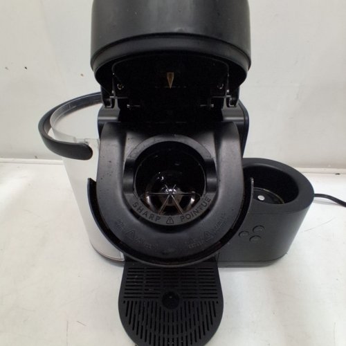 KEURIG K-CAFE SPECIAL EDITION SINGLE SERVE K-CUP POD COFFEE MAKER & MILK FROTHER - SILVER (MODEL: K-CAFE K84) image 7
