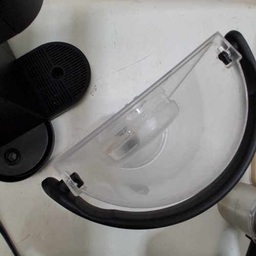 KEURIG K-CAFE SPECIAL EDITION SINGLE SERVE K-CUP POD COFFEE MAKER & MILK FROTHER - SILVER (MODEL: K-CAFE K84) image 10