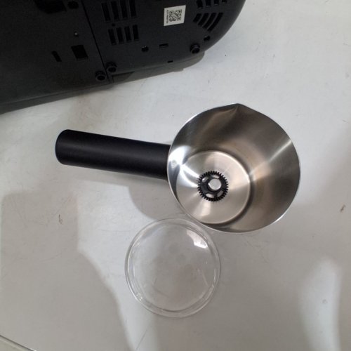 KEURIG K-CAFE SPECIAL EDITION SINGLE SERVE K-CUP POD COFFEE MAKER & MILK FROTHER - SILVER (MODEL: K-CAFE K84) image 12