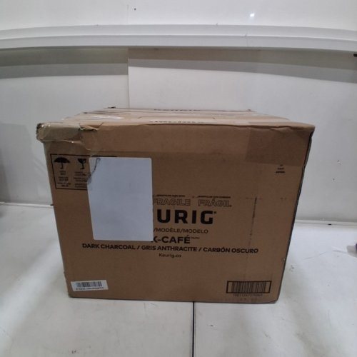 KEURIG K-CAFE SPECIAL EDITION SINGLE SERVE K-CUP POD COFFEE MAKER & MILK FROTHER - SILVER (MODEL: K-CAFE K84) image 14