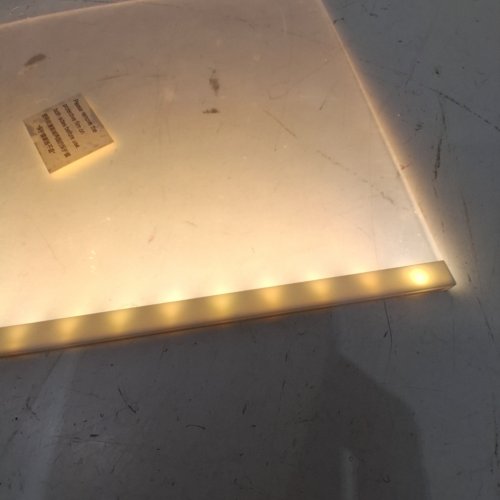 LED DRY ERASE BOARD WITH MARKERS - 11.8"X8" - WHITE image 2
