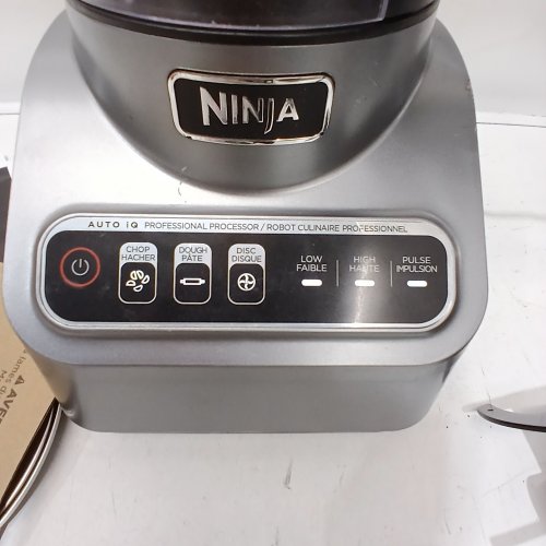 NINJA PROFESSIONAL 2.1-LITRE FOOD PROCESSOR - SILVER/BLACK - (BN600C) image 2