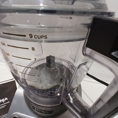 NINJA PROFESSIONAL 2.1-LITRE FOOD PROCESSOR - SILVER/BLACK - (BN600C) image 4