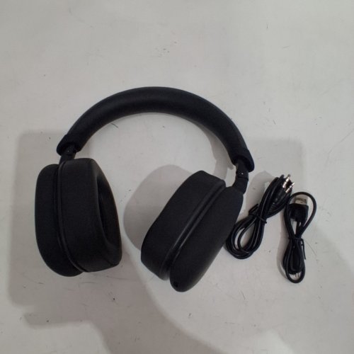 IKT ACTIVE NOISE CANCELLING HEADPHONES - BLACK (MODEL:LE821 ANC) image 3