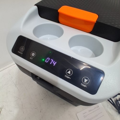 PORTABLE COMPACT HEATING AND COOLER BOX - 22L - 220V - BLACK (MODEL: AQ-22L) image 2