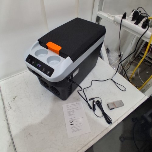 PORTABLE COMPACT HEATING AND COOLER BOX - 22L - 220V - BLACK (MODEL: AQ-22L) image 4