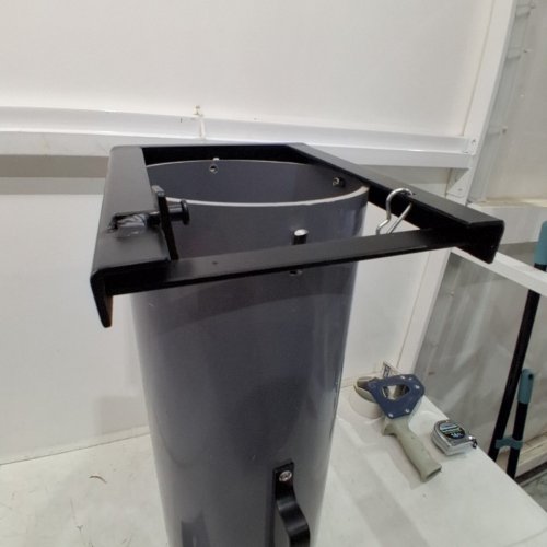 THE SNARE TUFF TRAP LIVE TRAP - 6" X 24" - GREY/BLACK image 3