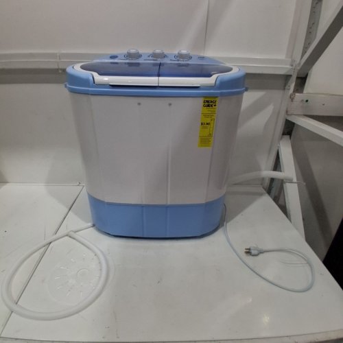 PYLE USA PORTABLE WASHING MACHINE WITH SPIN DRYER - (PUCMW22) image 3