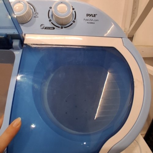PYLE USA PORTABLE WASHING MACHINE WITH SPIN DRYER - (PUCMW22) image 4