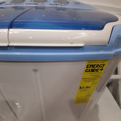 PYLE USA PORTABLE WASHING MACHINE WITH SPIN DRYER - (PUCMW22) image 7
