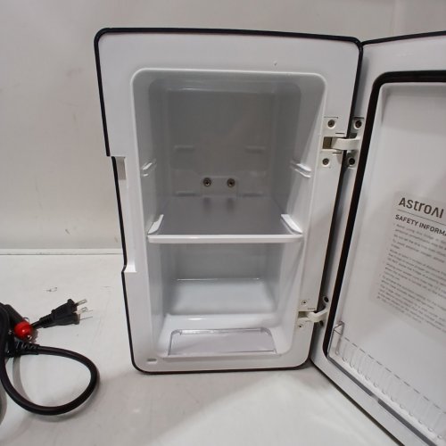 ASTROAI MINI FRIDGE - 6 L - BLACK (MODEL: LY2206A) image 5