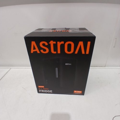 ASTROAI MINI FRIDGE - 6 L - BLACK (MODEL: LY2206A) image 6