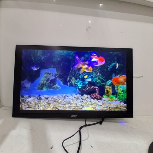 ACER FHD 1080P MONITOR WITH SPEAKERS - 24" | 100HZ | AMD FREESYNC - BLACK (MODEL: SH242Y) image 2