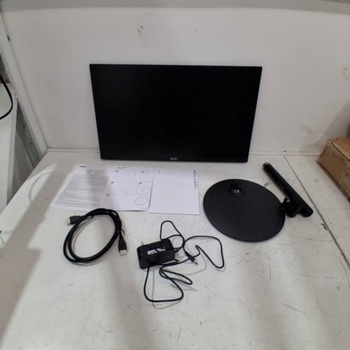 ACER FHD 1080P MONITOR WITH SPEAKERS - 24" | 100HZ | AMD FREESYNC - BLACK (MODEL: SH242Y) image 3