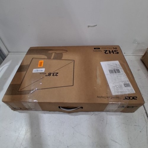 ACER FHD 1080P MONITOR WITH SPEAKERS - 24" | 100HZ | AMD FREESYNC - BLACK (MODEL: SH242Y) image 5