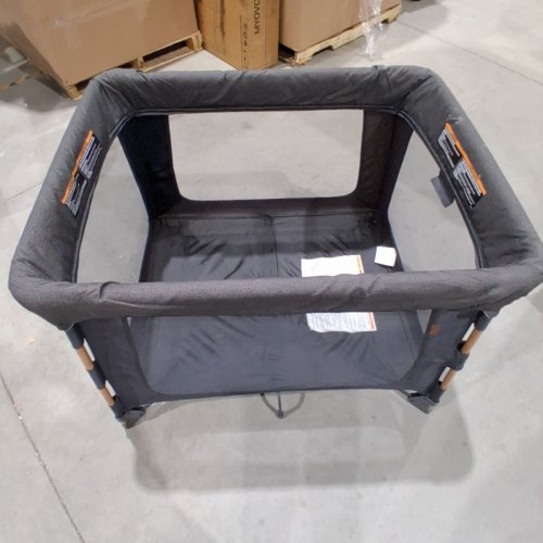 MAXI-COSI SWIFT BABY PLAYARD WITH MAT, BABY PLAYPEN, PLAY YARD WITH BASSINET, PORTABLE PLAYPEN FOR BABIES AND TODDLERS - CLASSIC GRAPHITE (MODEL: 05430CHCRA) image 4