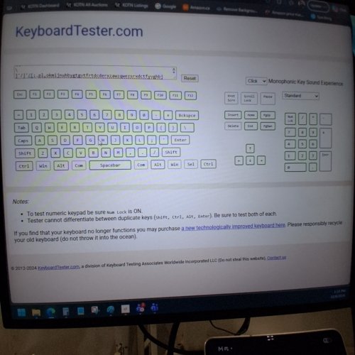 LOGITECH MK470 SLIM WIRELESS KEYBOARD - LONG BATTERY LIFE, ULTRA QUIET, 2.4 GHZ USB RECEIVER, PLUG N' PLAY CONNECTIVITY - ROSE (MODEL: ‎920-009443) image 2