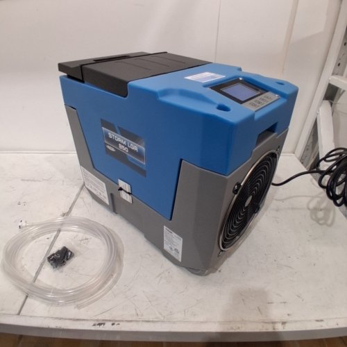 ALORAIR LGR DEHUMIDIFIER - 85PPD - 115 V - BLUE/GRAY (MODEL: STORM LGR 850) image 4