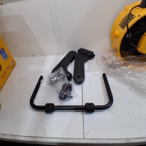DEWALT FLOOR FAN, 360° ADJUSTABLE TILTING AIRFLOW FAN, 3-SPEED 4000 CFM MAX - YELLOW BLACK (MODEL:DXF1616) image 3