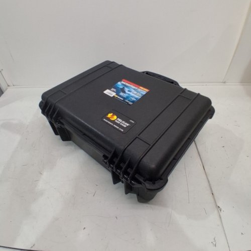 PELICAN WATERTIGHT FIREARM PROTECTIVE CASE - 19.8" X 15.8" X 7.4" - BLACK (MODEL: 1520) image 3