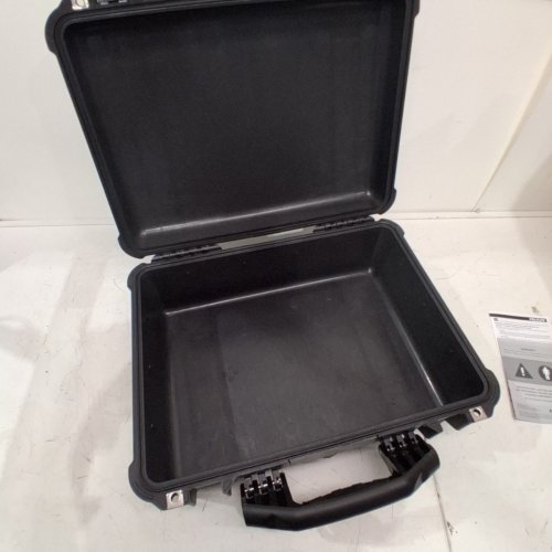 PELICAN WATERTIGHT FIREARM PROTECTIVE CASE - 19.8" X 15.8" X 7.4" - BLACK (MODEL: 1520) image 4