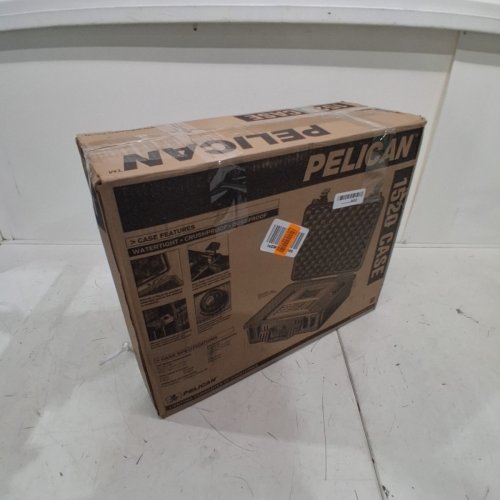PELICAN WATERTIGHT FIREARM PROTECTIVE CASE - 19.8" X 15.8" X 7.4" - BLACK (MODEL: 1520) image 5