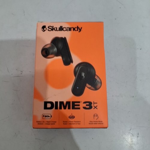 SKULLCANDY DIME 3 XT WIRELESS EARBUDS WITH CHARGING CASE - BLACK (MODEL: S2DGY) image 6