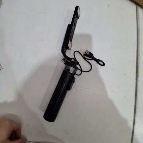 VIVITAR SELFIE STICK TRIPOD WITH QUAD LED LIGHTS - BLACK (MODEL: VIVTR2L36-NOC) image 4