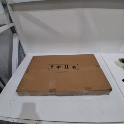 AMAREDOM MULTIFUNCTIONAL PORTABLE FOLDING TABLE/DESK - 10.43" X 23.6" X 15.7" - BLACK (MODEL: AMAREDOM) image 5