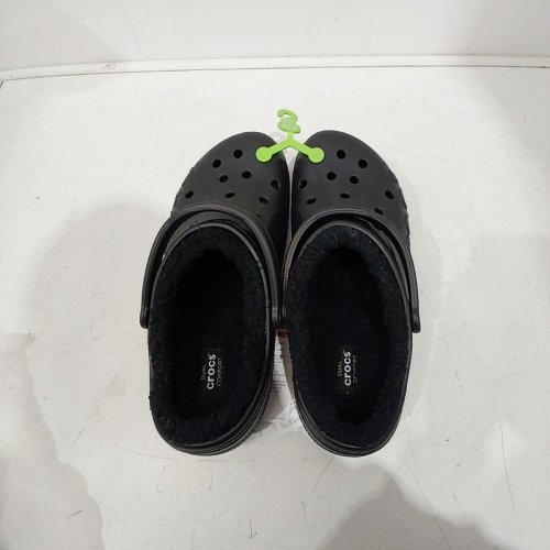 MEN'S CROCS BAYA LINED CLOG - 13 - BLACK (STYLE: 205969-060) image 2