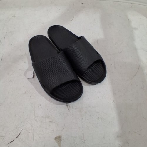 MEN'S GEORGE SLIDE SANDALS - LARGE - BLACK image 3